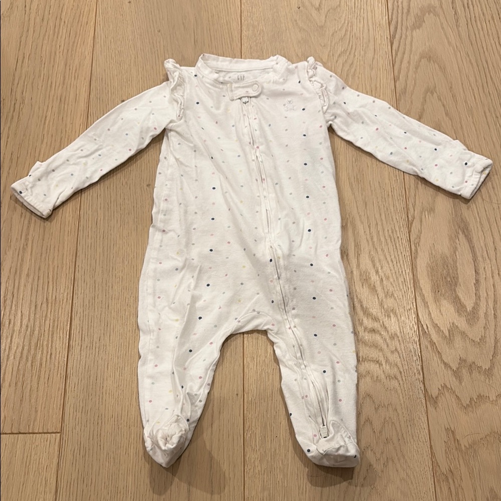 2/$20 THE GAP Polka Dot Kids Onesie